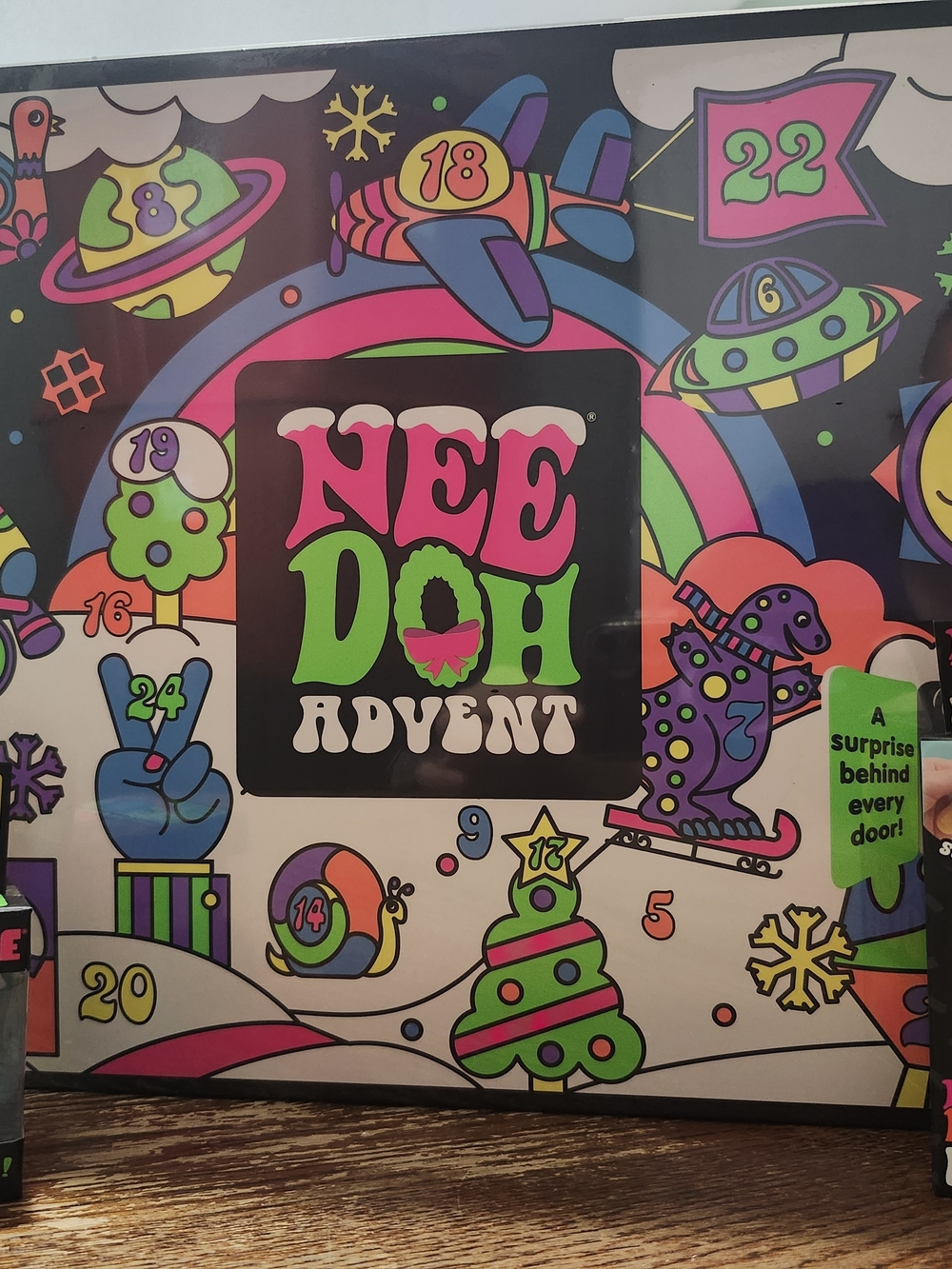 Nee Doh Advent Calender. With Nice Cub & Nice-Sicle